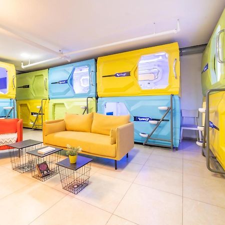 Capsule Inn Jerusalem Eksteriør bilde