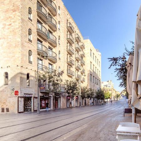 Capsule Inn Jerusalem Eksteriør bilde