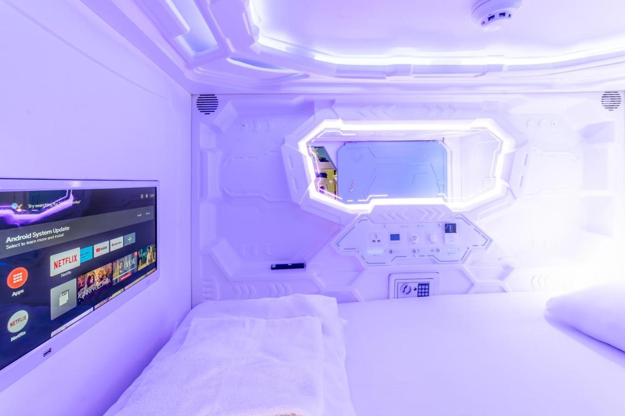 Capsule Inn Jerusalem Eksteriør bilde