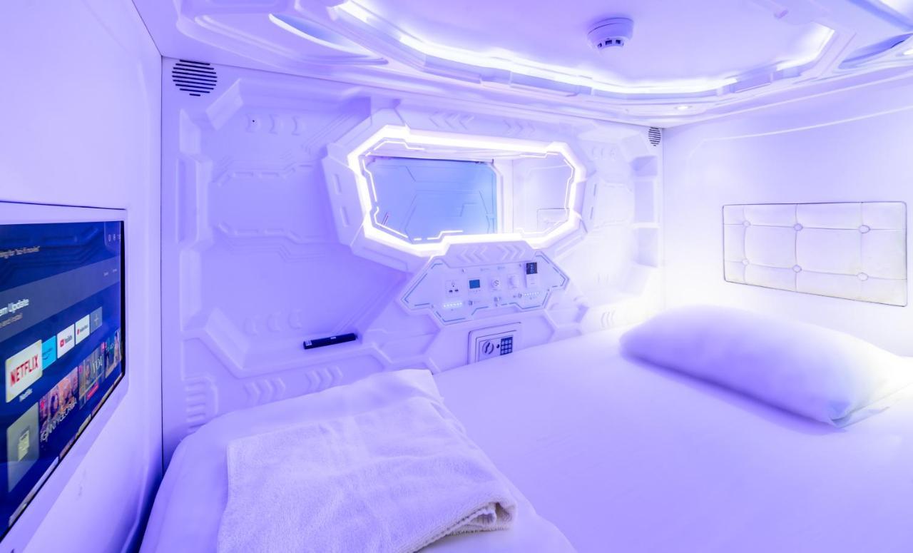 Capsule Inn Jerusalem Eksteriør bilde