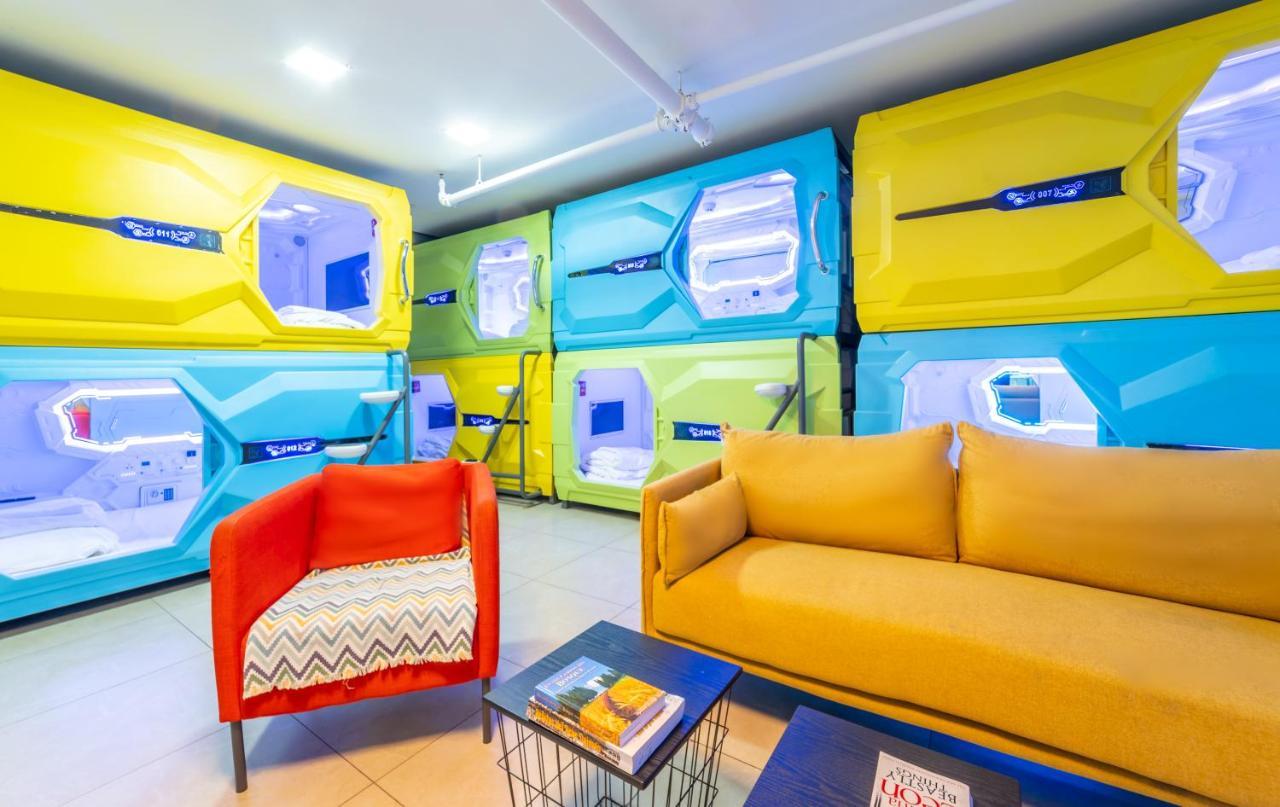 Capsule Inn Jerusalem Eksteriør bilde