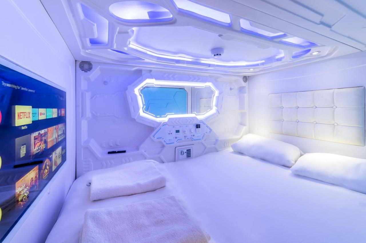Capsule Inn Jerusalem Eksteriør bilde