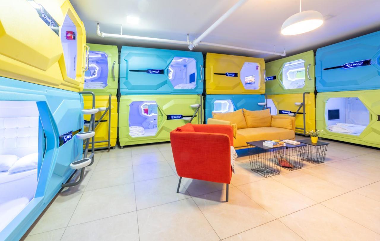 Capsule Inn Jerusalem Eksteriør bilde