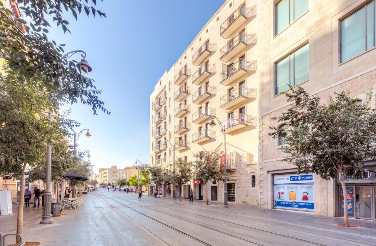 Capsule Inn Jerusalem Eksteriør bilde