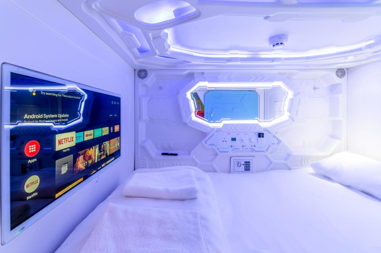 Capsule Inn Jerusalem Eksteriør bilde