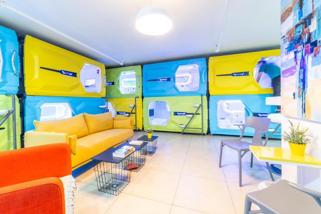 Capsule Inn Jerusalem Eksteriør bilde