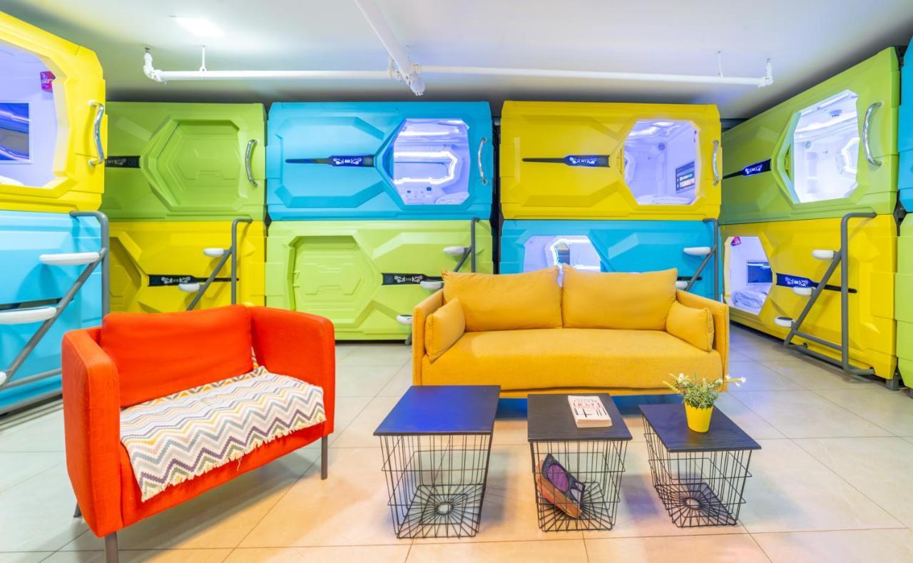 Capsule Inn Jerusalem Eksteriør bilde