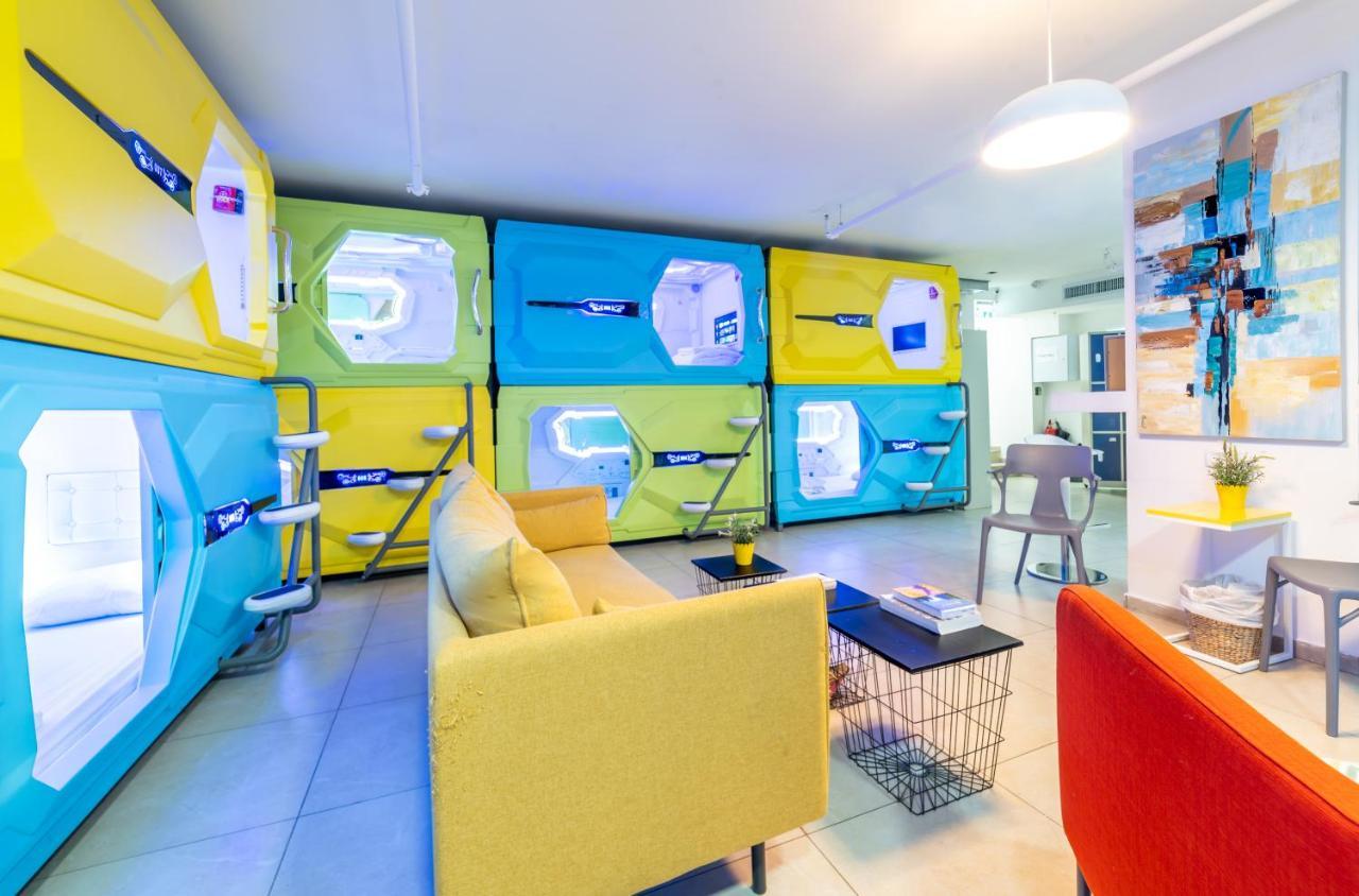 Capsule Inn Jerusalem Eksteriør bilde