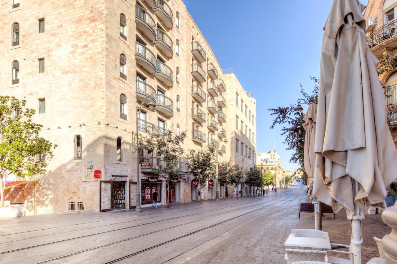 Capsule Inn Jerusalem Eksteriør bilde