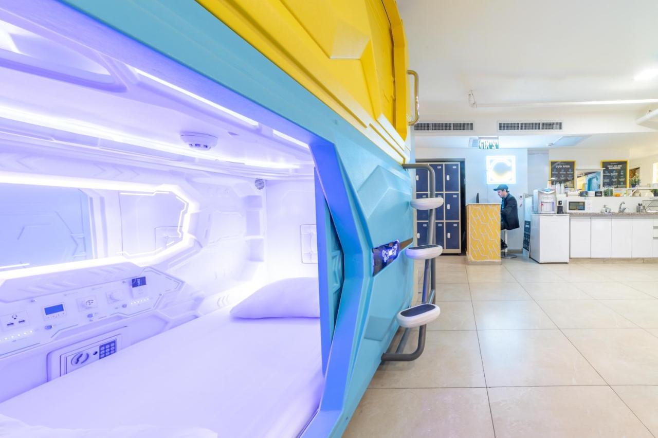 Capsule Inn Jerusalem Eksteriør bilde
