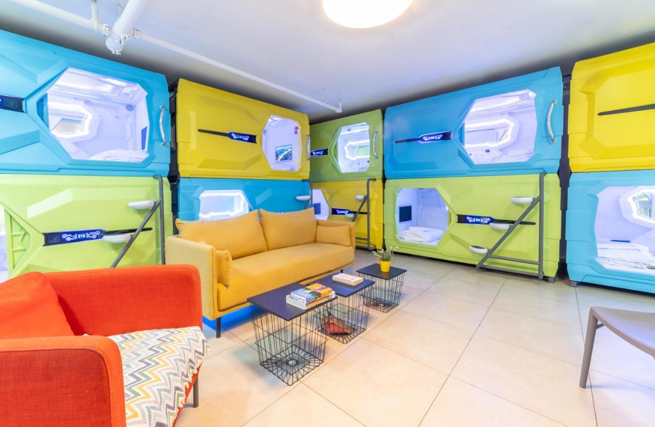 Capsule Inn Jerusalem Eksteriør bilde
